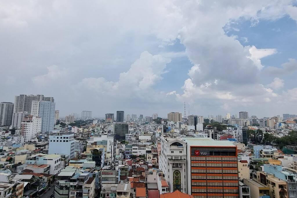 Soho Reseident Dis 1 Bandar Ho Chi Minh Luaran gambar